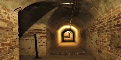 Refugi307 Underground Air Raid Shelter near Montjuïc