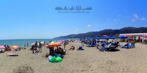 Castelldefels Platja Beach Town - Day Trip Guide