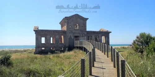 Delta Llobregat Nature reserve Park to Prat Beach