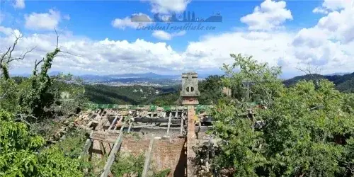 Parc Collserolla Abandoned Rabassada Hotel and Casino