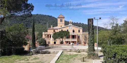 Parc Collserola Jacint Verdaguer Vila Joana museum