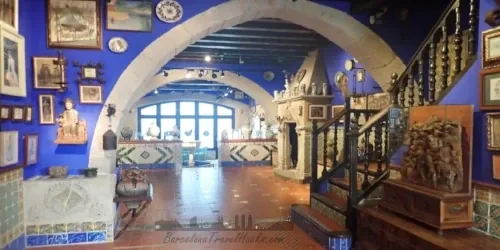 Sitges Cau Ferrat house and Maricel Art Gallery