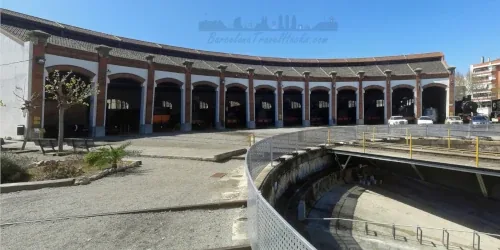 Catalonia Railway Museum in Vilanova i la Geltrú