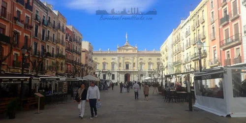 Tarragona Part Alta Historic City Centre