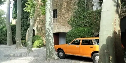Salvador and Gala Dalí castle home in Púbol