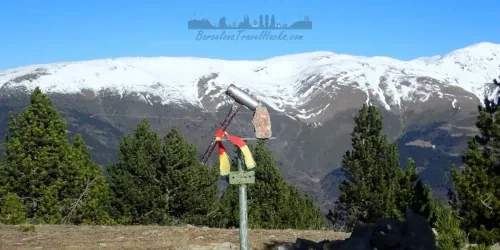 Pyrenees hiking via Serra De Montgrony from Toses to Planoles
