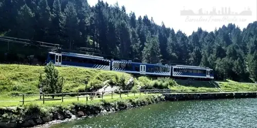 Pyrenees Vall De Núria Rack Railway & Queralbs village