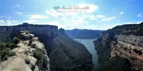 Tavertet Molí Bernat Waterfall and Morro del Abella Viewpoint