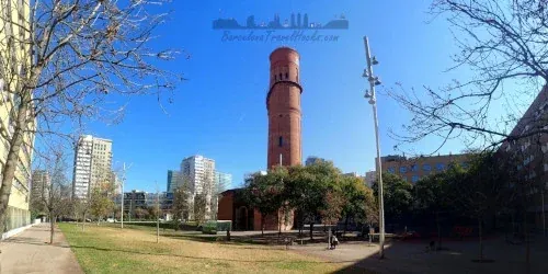 Besòs Water Tower - Torre de les Aigües del Besòs