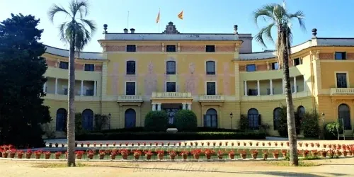 Pedralbes Park & Gardens with Royal Palace