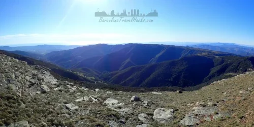 Montseny Mountain hike from Coll Formic to Matagalls