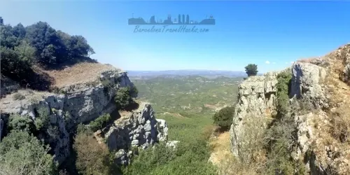 Mola De Colldejou Plateau Hiking Trail in Llaberia Natural Park
