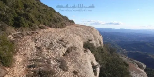 Montsant Escaladei & Clot del Cirer 15Km circular route