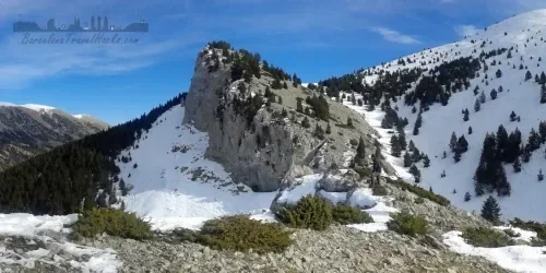Pedraforca Circular Mountain Hiking Route from Gósol Village