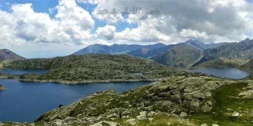 Aigüestortes Vall de Fosca Lakes and Reservoirs Hiking