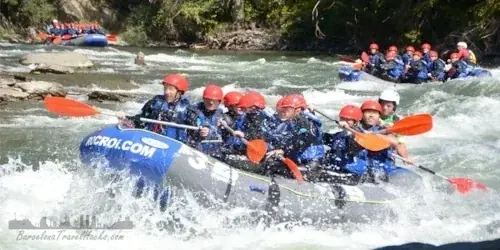 Aigüestortes Llavorsí to Rialp Whitewater Rafting
