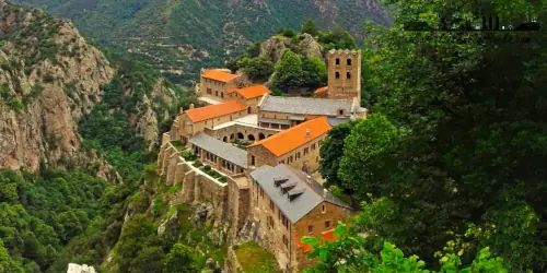 French Pyrenees Weekend - Abbaye Saint-Martin-du-Canigou