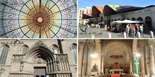 Exploring the Medieval El Born neighbourhood of Barcelona