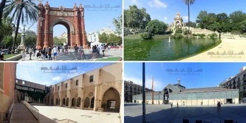 Discover the Parc Cuitadella Area of Barcelona