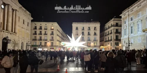 Barcelona 2025 Christmas Lights tours