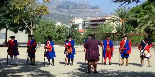 Olesa de Montserrat Fiesta De Miquelets 2025