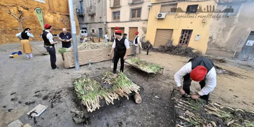 Valls Calçotada Festival 2026 | Catalonia’s Onion Feast