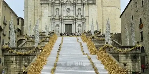 Girona Historic Centre & Flower Festival Temps de Flors 2025