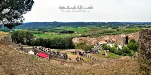 Hostalric Medieval Festival 2025 & artisan market with castle visit