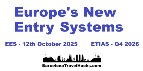 Europe’s New Entry System from October 12, 2025, and ETIAS Rollout