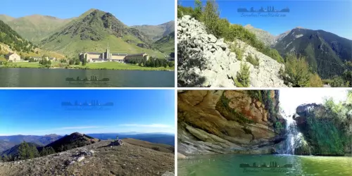 Ripollés region of the Catalonian Spanish Pyrenees