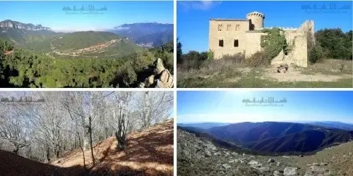Montseny Natural Park Autumn Hiking wonderland