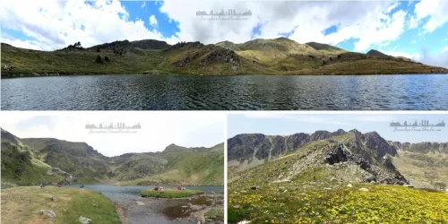 Hiking in the Andorran Pyrenees Mountains